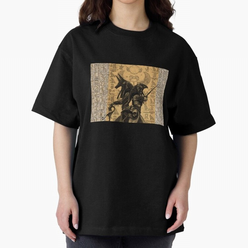 ANUBIS HORUS Oversized T-Shirt Celebrate Classic Football Spirit in FIFA World Cup 2026 for Fans of Neymar and Spain, Bringing Tournament Hype, Historic Matchups, Family Viewing Parties and Global Sports Pride; Perfect for Supporters Who Want Bold