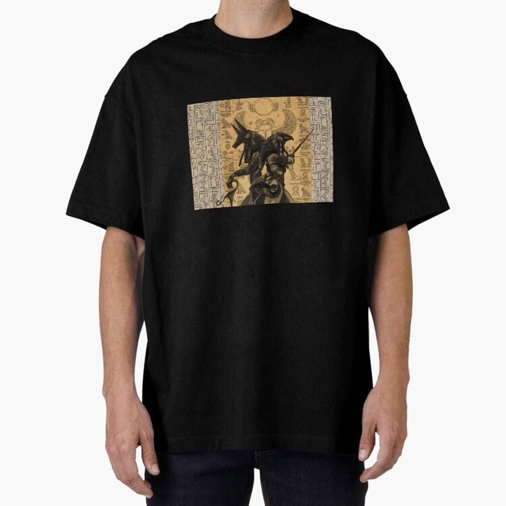 ANUBIS HORUS Oversized T-Shirt Celebrate Classic Football Spirit in FIFA World Cup 2026 for Fans of Neymar and Spain, Bringing Tournament Hype, Historic Matchups, Family Viewing Parties and Global Sports Pride; Perfect for Supporters Who Want Bold