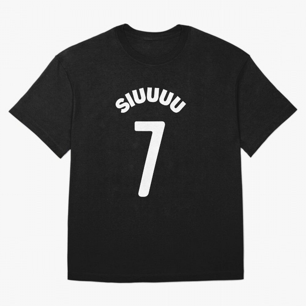 SIUUU Oversized T-Shirt Celebrate the Road through the FIFA World Cup 2026 Journey through Messi, Neymar and Mbappe Highlights, Germany Pride, Worldwide Fan Energy, Dramatic Goals, Stadium Lights and Championship Celebrations; Perfect for People