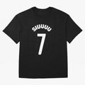 SIUUU Oversized T-Shirt Celebrate the Road through the FIFA World Cup 2026 Journey through Messi, Neymar and Mbappe Highlights, Germany Pride, Worldwide Fan Energy, Dramatic Goals, Stadium Lights and Championship Celebrations; Perfect for People