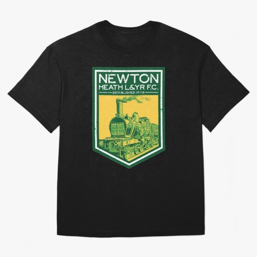 Manchester United Newton Heath 1878 Oversized T-Shirt Celebrate Football Dreams Across the FIFA World Cup 2026 USA Canada Mexico Journey through Mbappe and Neymar Highlights, Argentina and Brazil Pride, Classic Soccer Heritage, Championship