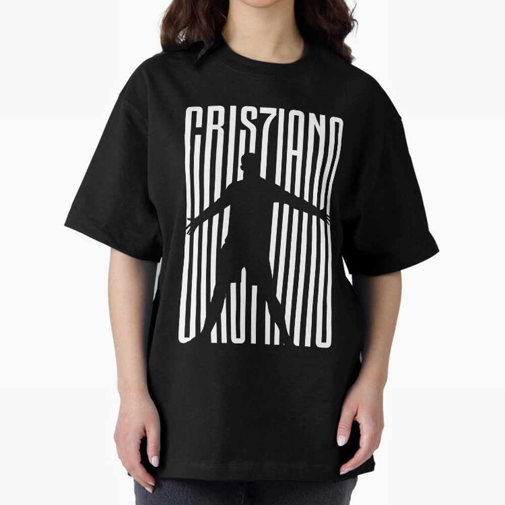 CRIS7IANO RONALDO? Oversized T-Shirt Celebrate Classic Football Spirit in the FIFA World Cup 2026 USA Canada Mexico Journey through Neymar Highlights, Spain Pride, Champion Mindset, Group Stage Buzz, Knockout Tension and Passionate Fan Culture;