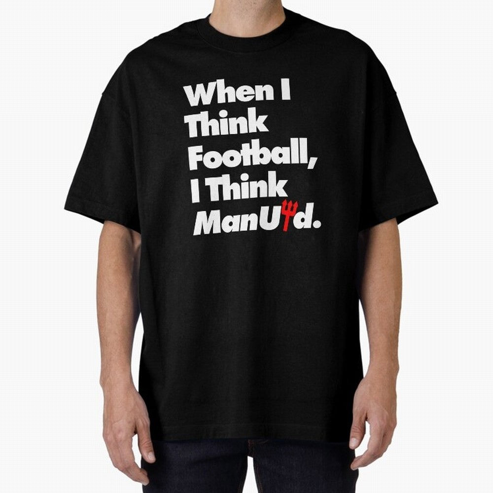 Manchester United Oversized T-Shirt Celebrate Golden Goal Energy in the FIFA World Cup 2026 Group Stage Journey through Haaland and Mbappe Highlights, Netherlands Pride, Classic Soccer Heritage, Championship Pressure, Fan Loyalty and International