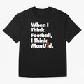 Manchester United Oversized T-Shirt Celebrate Golden Goal Energy in the FIFA World Cup 2026 Group Stage Journey through Haaland and Mbappe Highlights, Netherlands Pride, Classic Soccer Heritage, Championship Pressure, Fan Loyalty and International