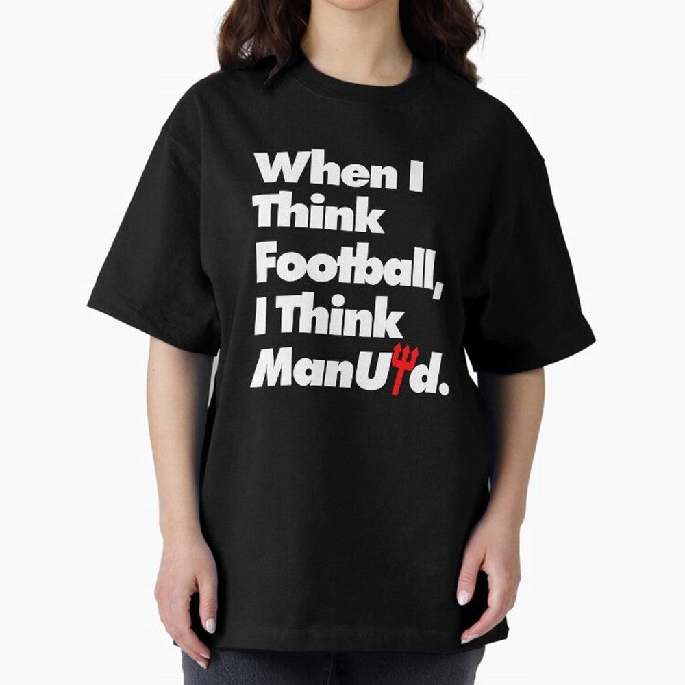 Manchester United Oversized T-Shirt Celebrate Golden Goal Energy in the FIFA World Cup 2026 Group Stage Journey through Haaland and Mbappe Highlights, Netherlands Pride, Classic Soccer Heritage, Championship Pressure, Fan Loyalty and International