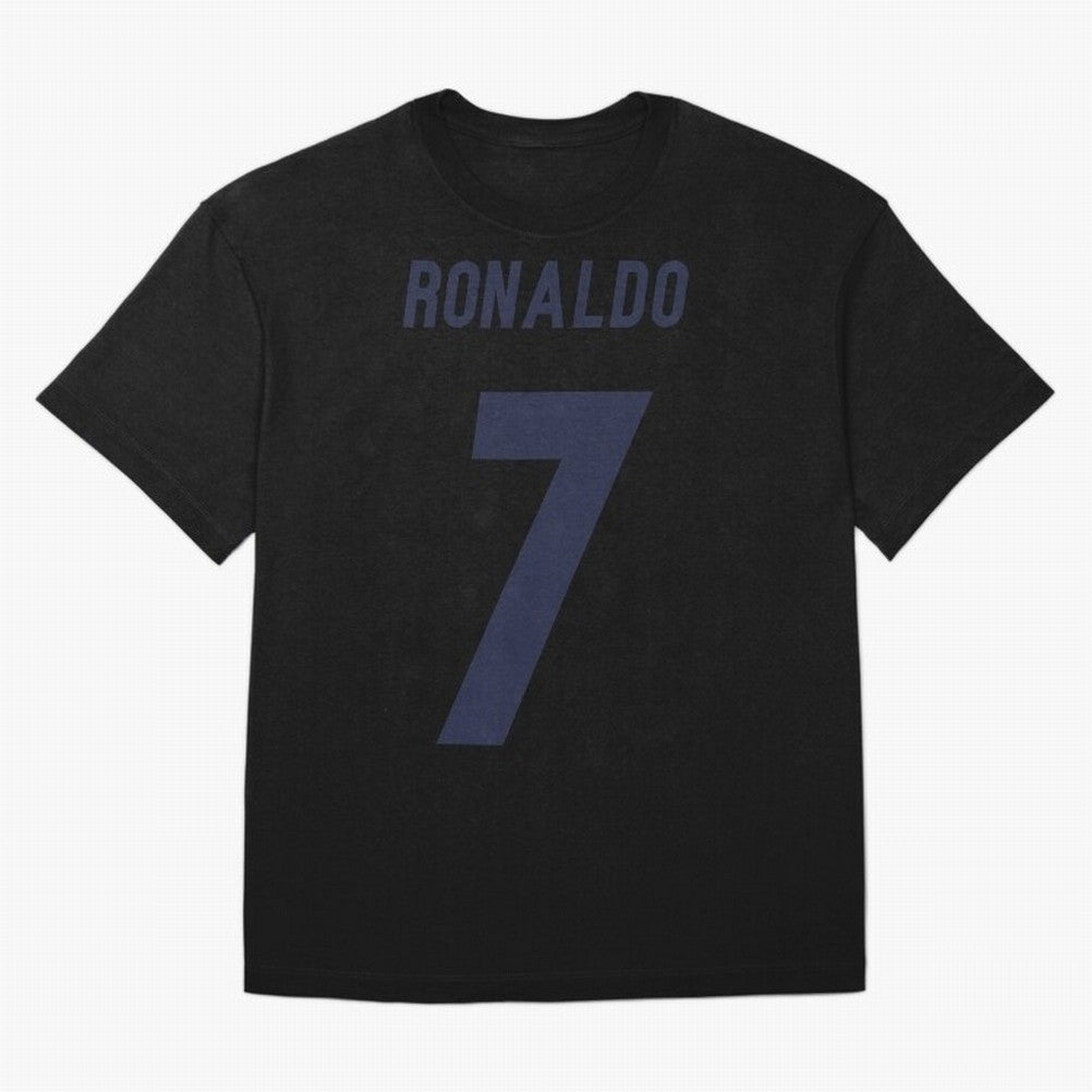 Cristiano Ronaldo 7 Oversized T-Shirt Celebrate Football Heritage in FIFA World Cup 2026 Group Stage Inspired by Cristiano Ronaldo, Brazil, Portugal and Argentina Energy, Retro Football Energy, Iconic Rivalries, Trophy Chase Drama and Stadium
