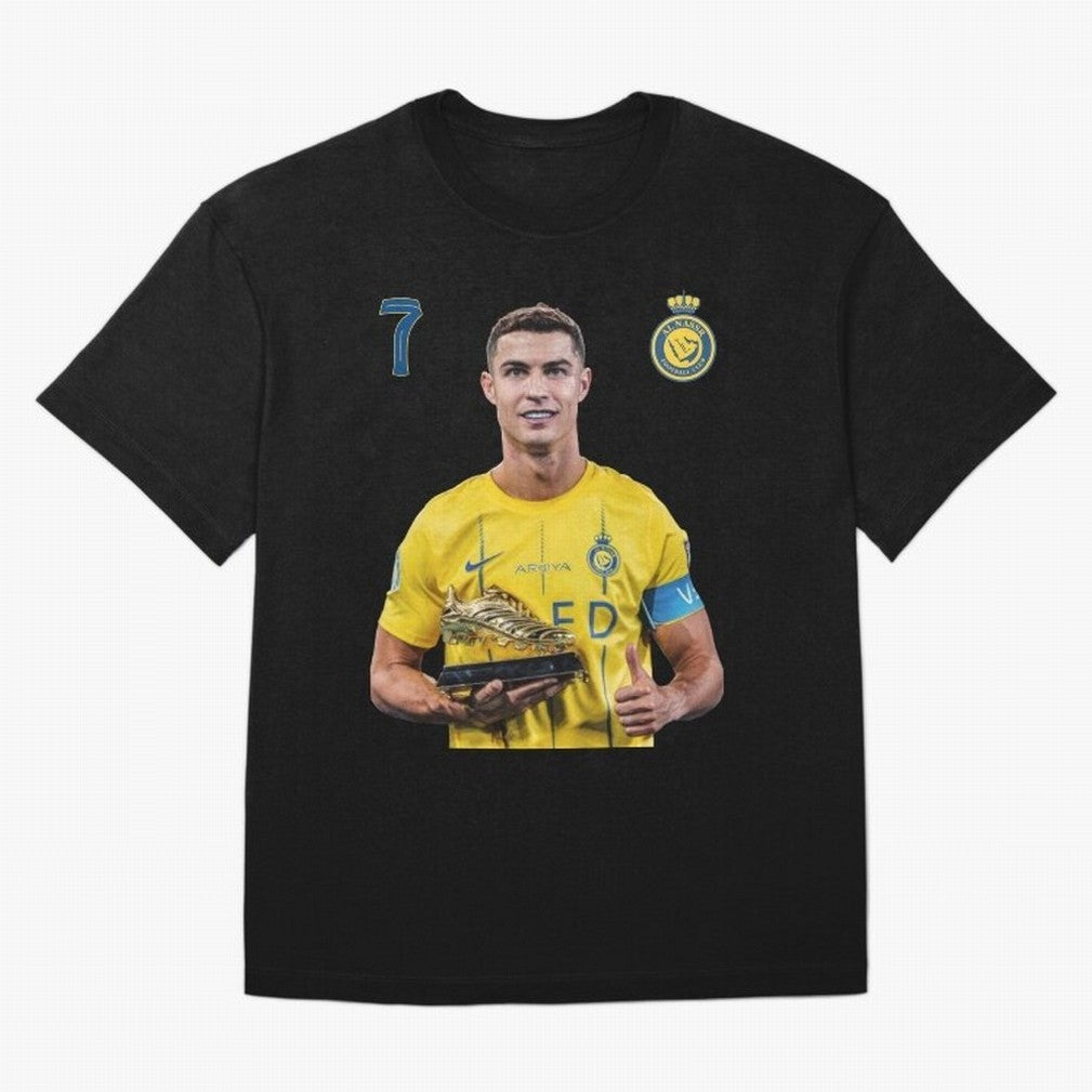 Cr7 cristiano ronaldo red black yellow blue milano real madid ronaldo cr ronaldo cristiano Portugal 7 9 united alnassr al nassr nassr al nassar hilal Oversized T-Shirt Bring Retro Soccer Energy to Match Day Hype around FIFA World Cup 2026 Group