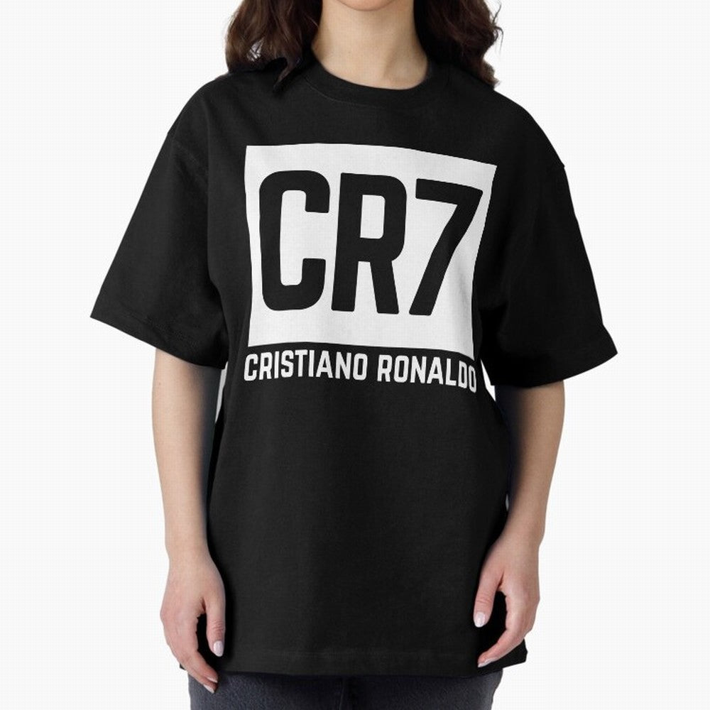 Cristiano Ronaldo white Oversized T-Shirt Carry National Pride through the FIFA World Cup 2026 Group Stage Journey through Messi, CR7 and Mbappe Highlights, England, France and Netherlands Pride, Global Supporter Spirit, Legendary Goals, National