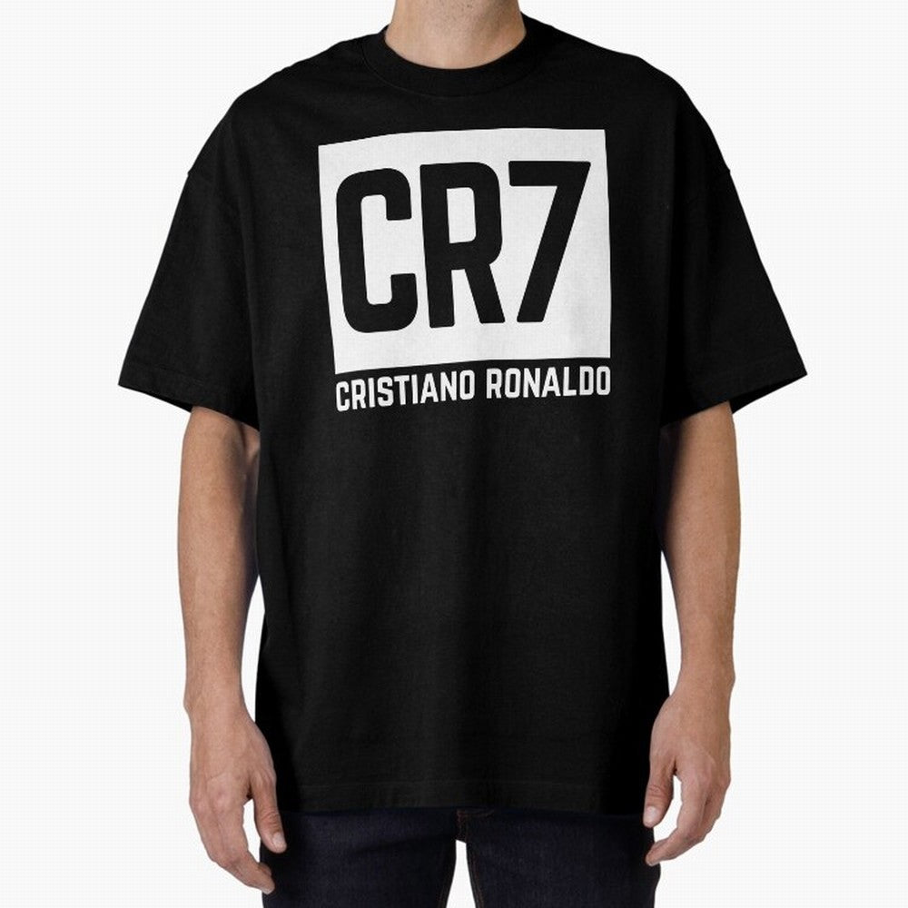 Cristiano Ronaldo white Oversized T-Shirt Carry National Pride through the FIFA World Cup 2026 Group Stage Journey through Messi, CR7 and Mbappe Highlights, England, France and Netherlands Pride, Global Supporter Spirit, Legendary Goals, National