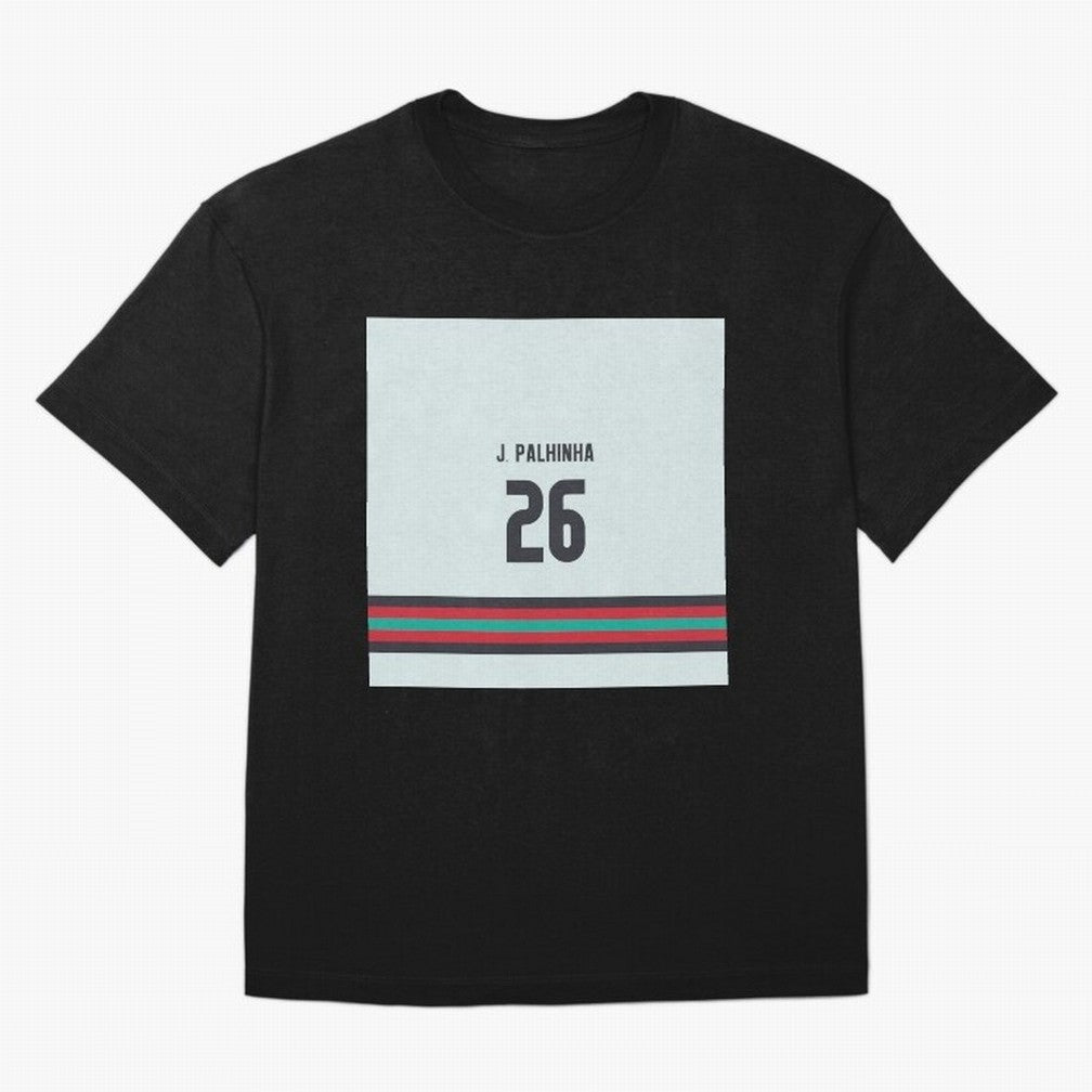Palhinha Portugal Away Oversized T-Shirt Keep Football History Alive during FIFA World Cup 2026 Spirit, Featuring France and Portugal, Messi, CR7 and Mbappe, Soccer Culture, Superstar Moments, National Team Dreams and Competitive Fire; Perfect for