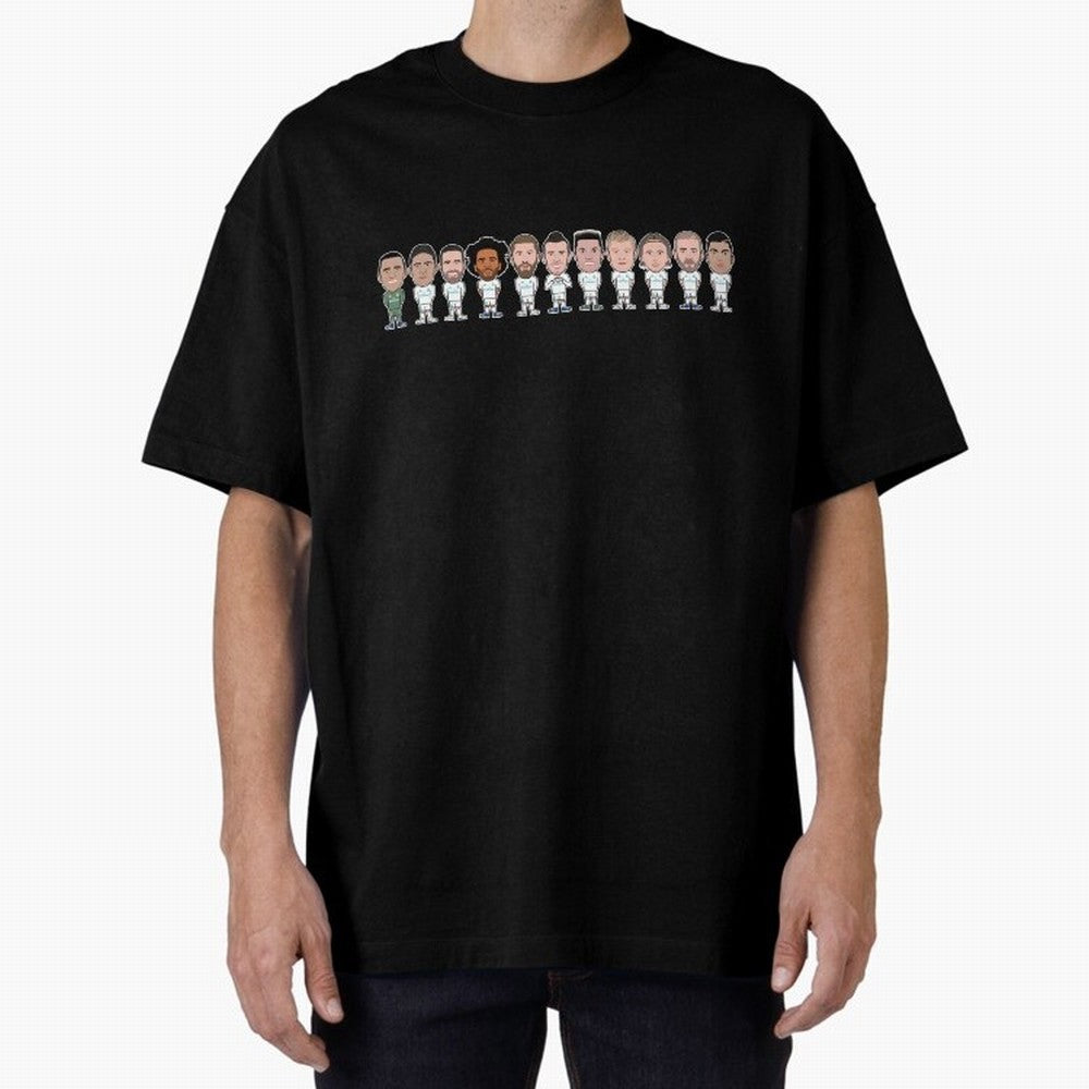 champions Oversized T-Shirt Follow FIFA World Cup 2026 Group Stage for Fans of Cristiano Ronaldo, Haaland and CR7 and Portugal, Spain and Germany, Bringing Classic Soccer Heritage, Championship Pressure, Fan Loyalty and International Pride; Perfect