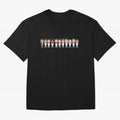 champions Oversized T-Shirt Follow FIFA World Cup 2026 Group Stage for Fans of Cristiano Ronaldo, Haaland and CR7 and Portugal, Spain and Germany, Bringing Classic Soccer Heritage, Championship Pressure, Fan Loyalty and International Pride; Perfect