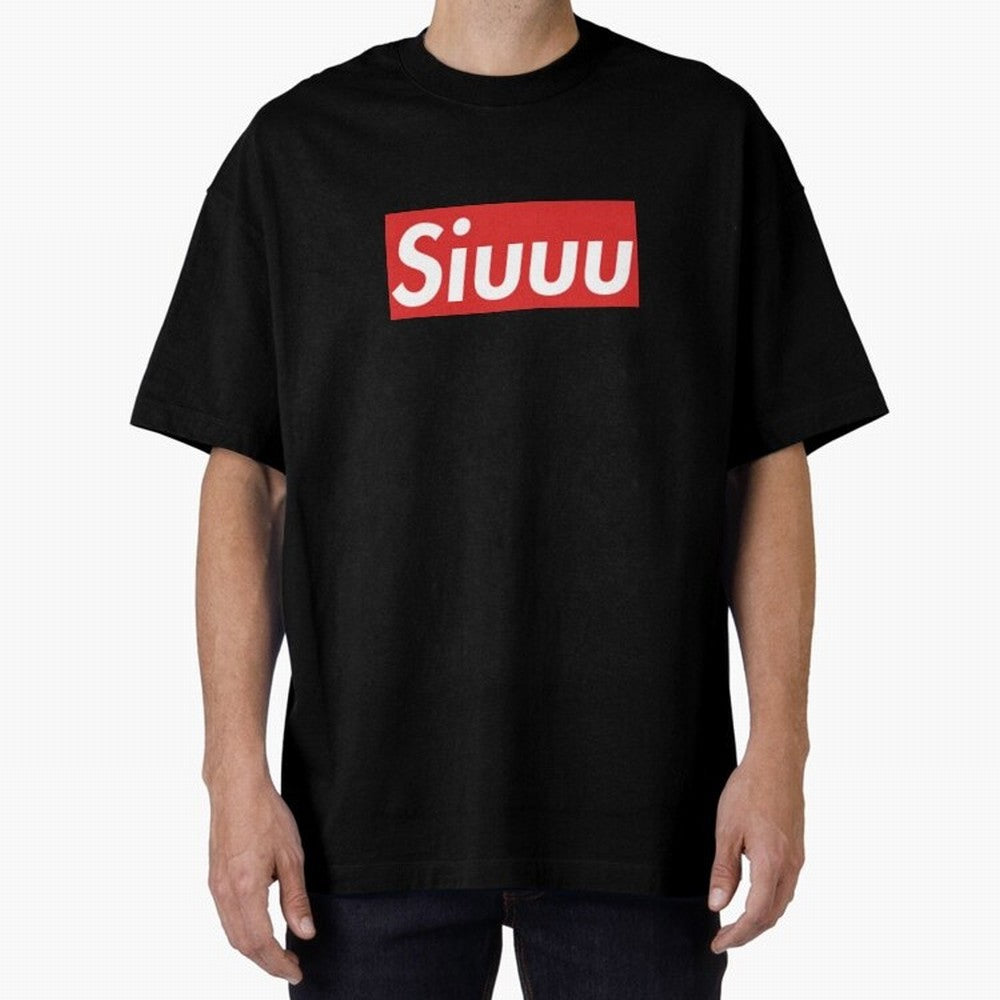 Siuu Oversized T-Shirt Keep Football History Alive during the FIFA World Cup 2026 Group Stage Journey through Neymar Highlights, England Pride, Match Day Excitement, Supporter Culture, Golden Goals and Global Football Passion; Perfect for People