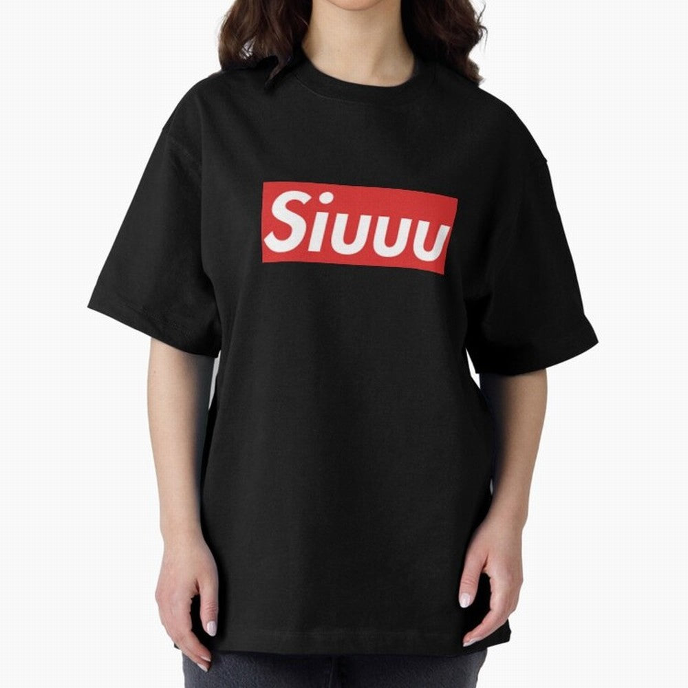 Siuu Oversized T-Shirt Keep Football History Alive during the FIFA World Cup 2026 Group Stage Journey through Neymar Highlights, England Pride, Match Day Excitement, Supporter Culture, Golden Goals and Global Football Passion; Perfect for People
