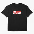 Siuu Oversized T-Shirt Keep Football History Alive during the FIFA World Cup 2026 Group Stage Journey through Neymar Highlights, England Pride, Match Day Excitement, Supporter Culture, Golden Goals and Global Football Passion; Perfect for People