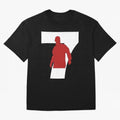 Eric Cantona Manchester United 7 Oversized T-Shirt Show Passion for the Stars of Global Football Passion for FIFA World Cup 2026, Built around CR7 and Messi, France, Football Passion, Legendary Performances, Festival Vibes and Supporter Community;