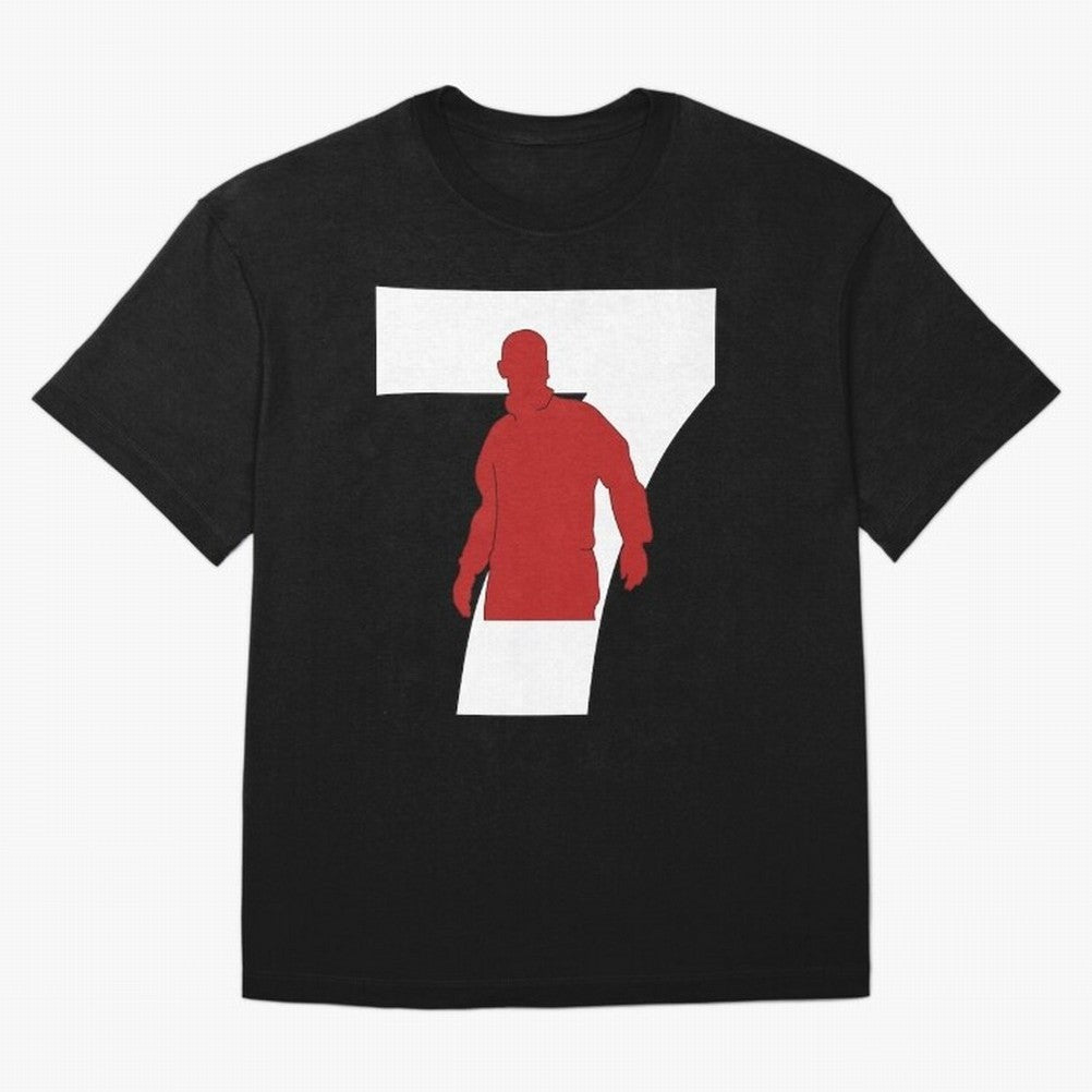 Eric Cantona Manchester United 7 Oversized T-Shirt Show Passion for the Stars of Global Football Passion for FIFA World Cup 2026, Built around CR7 and Messi, France, Football Passion, Legendary Performances, Festival Vibes and Supporter Community;