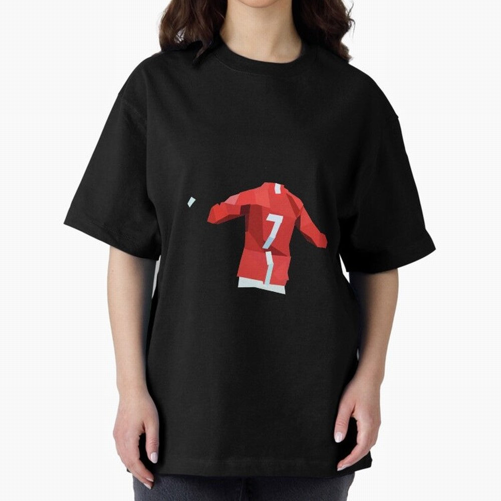 Viva Ronaldo Oversized T-Shirt Wear the Spirit of FIFA World Cup 2026 USA Canada Mexico Filled with Mbappe and Neymar, Argentina, France and Brazil Energy, Stadium Chants, National Pride, Trophy Dreams and Unforgettable Football Memories; Great for