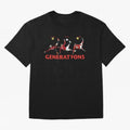 Generations of Manchester United Oversized T-Shirt Feel FIFA World Cup 2026 Group Stage for Fans of CR7 and Brazil, Bringing Sports Nostalgia, International Competition, Famous Players and Unforgettable Victories; Made for Collectors Who Enjoy
