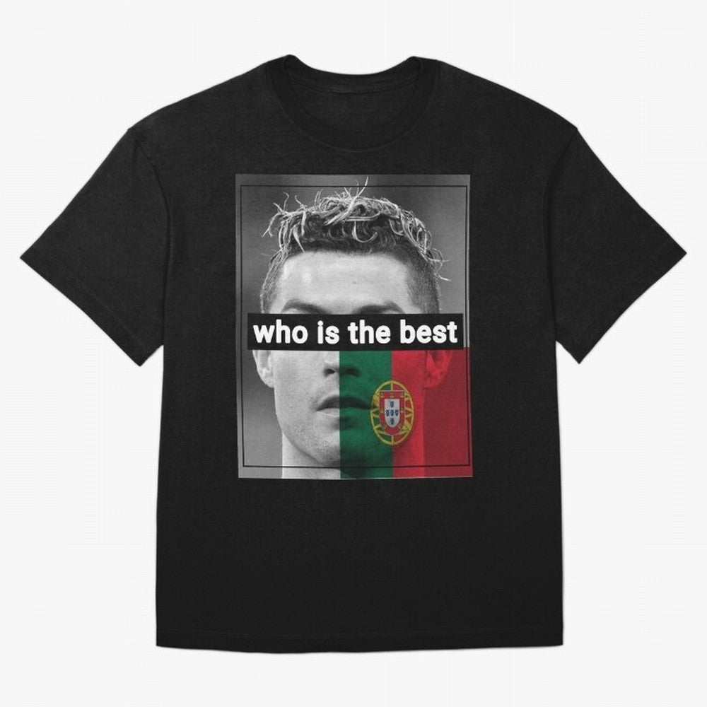ronaldo Oversized T-Shirt Celebrate the Next Chapter of FIFA World Cup 2026 USA Canada Mexico Centered on Messi, Neymar and Mbappe, Argentina, France and Brazil Energy, Retro Football Energy, Iconic Rivalries, Trophy Chase Drama and Stadium