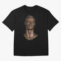 Cristiano Ronaldo Bust Scary Oversized T-Shirt Show Fan Pride Across Global Football Passion for FIFA World Cup 2026 Group Stage, Featuring Neymar, Argentina, France and Brazil, Champion Mindset, Group Stage Buzz, Knockout Tension and Passionate