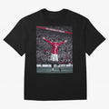 Cristiano Ronaldo Manchester United Oversized T-Shirt Join Supporters Worldwide for FIFA World Cup 2026 USA Canada Mexico for Fans of Messi and Brazil, Portugal and Argentina, Bringing Classic Soccer Heritage, Championship Pressure, Fan Loyalty and