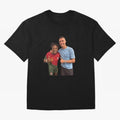 ISHOWSPEED MET RONALDO Oversized T-Shirt Remember Iconic Moments from Match Day Hype around FIFA World Cup 2026 Group Stage, Messi, Neymar and Mbappe, Spain, Worldwide Fan Energy, Dramatic Goals, Stadium Lights and Championship Celebrations; Ideal