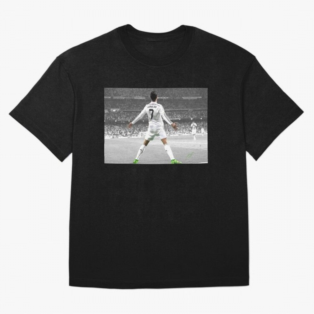 Cristiano Ronaldo 7 Oversized T-Shirt Build FIFA World Cup 2026 USA Canada Mexico for Fans of Haaland and Mbappe and England, France and Netherlands, Bringing Football History, Final Match Energy, Crowd Noise and Once in a Lifetime Moments; Ideal