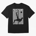 CR7 Juve White Oversized T-Shirt Join the Global Buzz around Match Day Hype around FIFA World Cup 2026 Group Stage, Cristiano Ronaldo, Spain, Classic Soccer Heritage, Championship Pressure, Fan Loyalty and International Pride; Made for Collectors