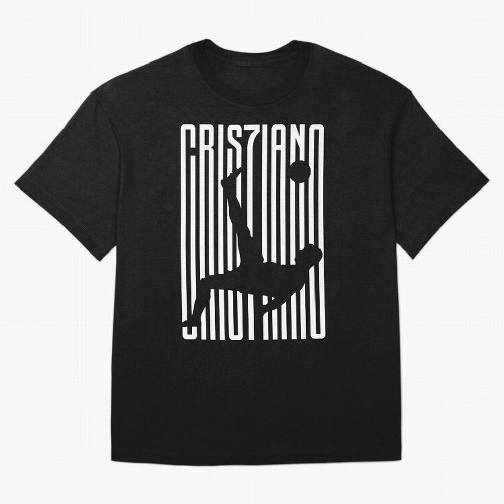 CR7 Juve White Oversized T-Shirt Join the Global Buzz around Match Day Hype around FIFA World Cup 2026 Group Stage, Cristiano Ronaldo, Spain, Classic Soccer Heritage, Championship Pressure, Fan Loyalty and International Pride; Made for Collectors