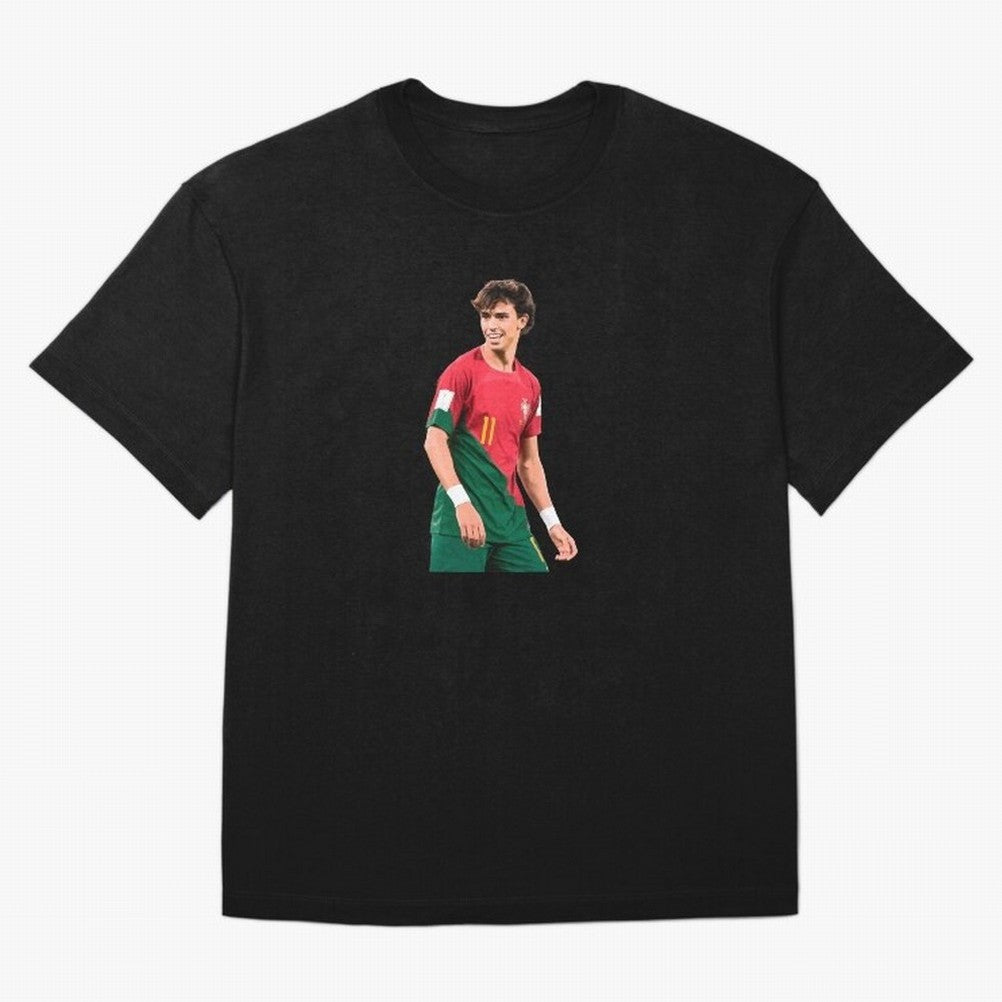 Joao Felix Oversized T-Shirt Make Every Kick Count in Global Football Passion for FIFA World Cup 2026 Group Stage, Celebrating CR7, England, France and Netherlands, Global Supporter Spirit, Legendary Goals, National Colors and Tournament