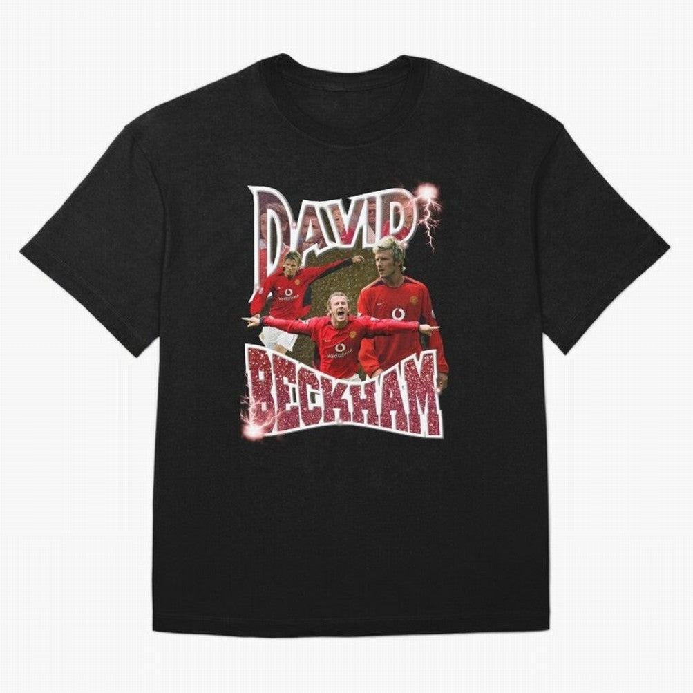 David Beckham Graphic Tee Oversized T-Shirt Show Up for the Glory of FIFA World Cup 2026 Spirit, Centered on Brazil, Portugal and Argentina, Messi, CR7 and Mbappe, Football Festival Excitement, Trophy Ambitions, Country Rivalries and Star Player
