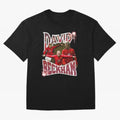 David Beckham Graphic Tee Oversized T-Shirt Show Up for the Glory of FIFA World Cup 2026 Spirit, Centered on Brazil, Portugal and Argentina, Messi, CR7 and Mbappe, Football Festival Excitement, Trophy Ambitions, Country Rivalries and Star Player