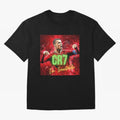 CR7 Oversized T-Shirt Bring a Champion Mindset to FIFA World Cup 2026 Group Stage for Fans of CR7 and Messi and Argentina, France and Brazil, Bringing Stadium Chants, National Pride, Trophy Dreams and Unforgettable Football Memories; Made for