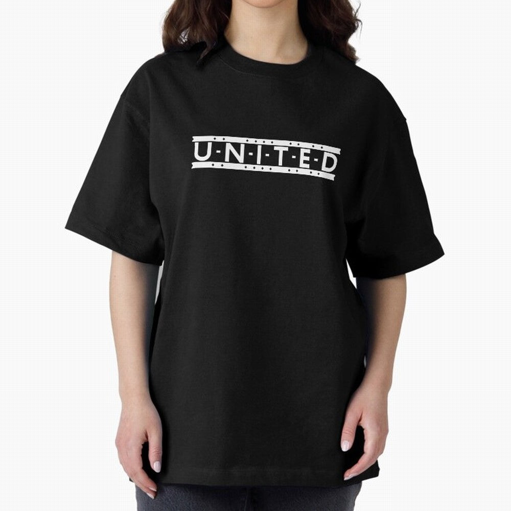 United Oversized T-Shirt Make Every Kick Count in Match Day Hype around FIFA World Cup 2026 Group Stage, Haaland and Mbappe, Brazil, Soccer Culture, Superstar Moments, National Team Dreams and Competitive Fire; Perfect for Supporters Who Want Bold
