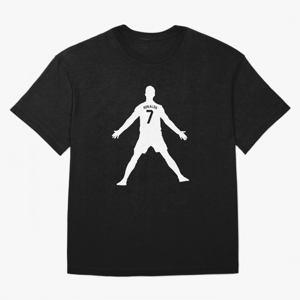 Cristiano Ronaldo Celebration in White Oversized T-Shirt Celebrate Golden Goal Energy in Match Day Hype around FIFA World Cup 2026, Mbappe and Neymar, Brazil, Portugal and Argentina, Stadium Chants, National Pride, Trophy Dreams and Unforgettable