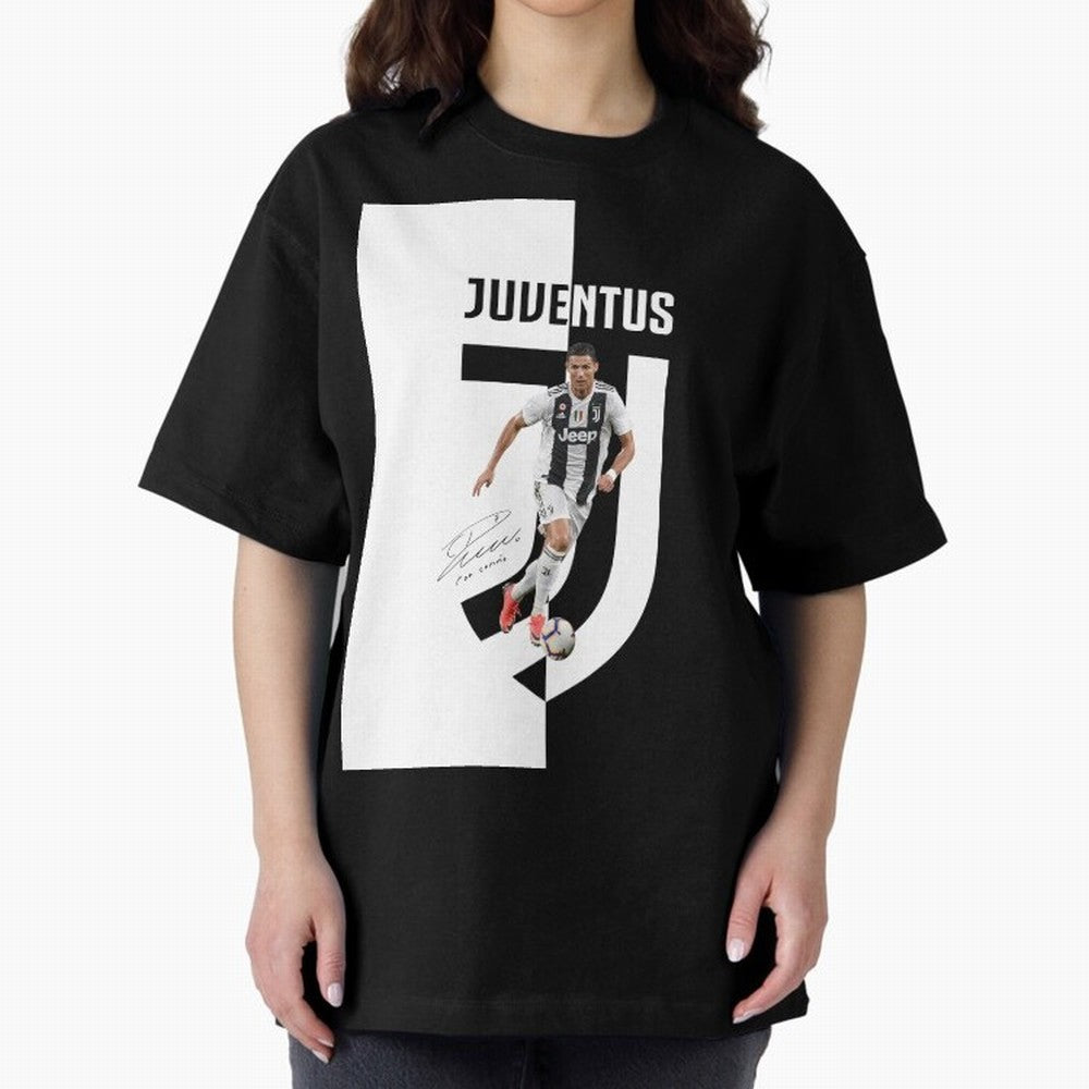 cristiano ronaldo - juventus - soccer top Oversized T-Shirt Make Every Match About the FIFA World Cup 2026 Group Stage Journey through Messi, Neymar and Mbappe Highlights, Argentina and Brazil Pride, Supporter Pride, Iconic Celebrations, Legendary