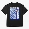 Manchester United 94 Away Jersey Pattern Oversized T-Shirt Experience the Global Stage of the FIFA World Cup 2026 Journey through Messi and Cristiano Ronaldo Highlights, Germany Pride, Stadium Chants, National Pride, Trophy Dreams and Unforgettable