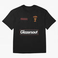 GlazersOut Red Manchester Kit V-Neck Oversized T-Shirt Make Your Look Match the FIFA World Cup 2026 USA Canada Mexico Journey through Cristiano Ronaldo, Haaland and CR7 Highlights, England and Germany Pride, Game Day Rituals, Football Legends,
