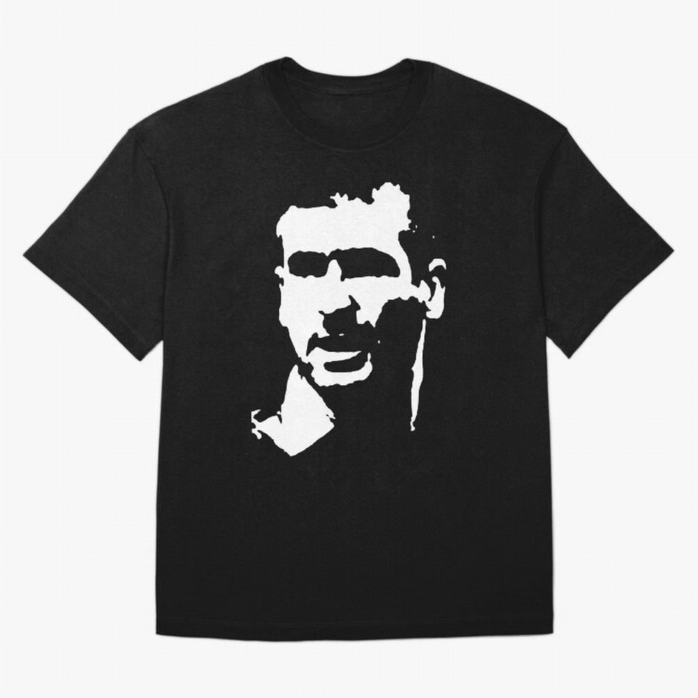 Eric Cantona Manchester Football Legend Oversized T-Shirt Stand with the FIFA World Cup 2026 Journey through Messi and Cristiano Ronaldo Highlights, Germany Pride, Championship Spirit, Famous Goals, Roaring Crowds and International Football Unity;