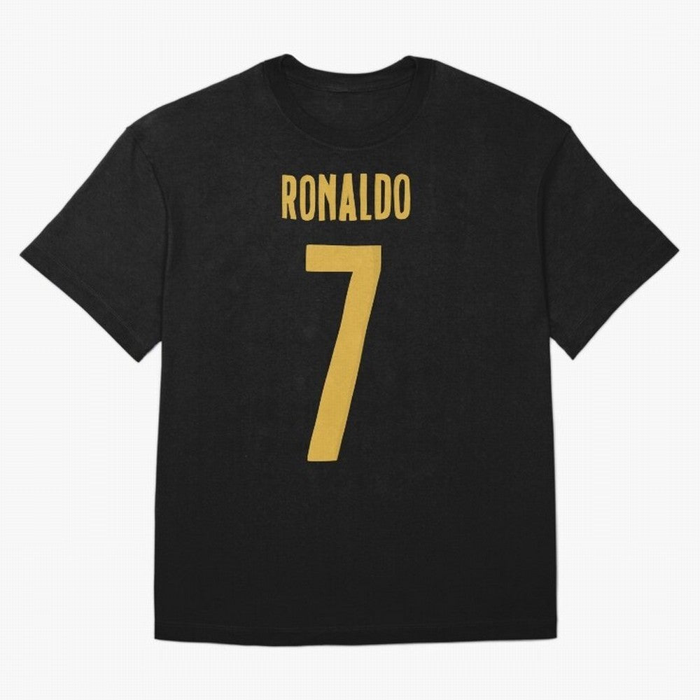 Ronaldo #7 (Portugal) Oversized T-Shirt Join the Global Buzz around Global Football Passion for FIFA World Cup 2026, Featuring Haaland and Mbappe, Argentina, France and Brazil, Sports Nostalgia, International Competition, Famous Players and