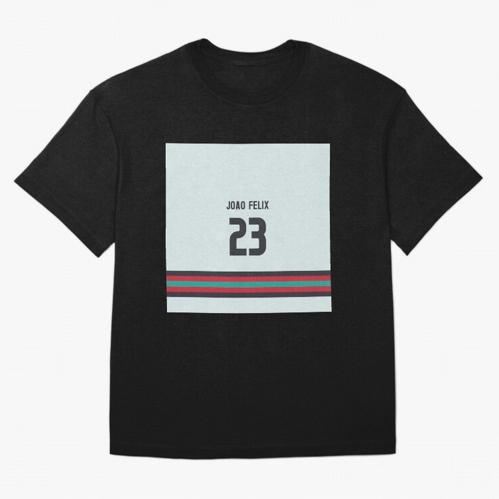 Joao Felix Portugal Away Oversized T-Shirt Celebrate Unforgettable Nights in FIFA World Cup 2026 Spirit, Inspired by Argentina, France and Brazil, Cristiano Ronaldo, Stadium Memories, Football Loyalty, International Chants and Championship