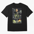 Ronaldo Illustration Oversized T-Shirt Create FIFA World Cup 2026 USA Canada Mexico Spirit, Highlighting Germany, Messi, Tournament Hype, Historic Matchups, Family Viewing Parties and Global Sports Pride; Ideal for Fans Who Follow Messi, Cristiano