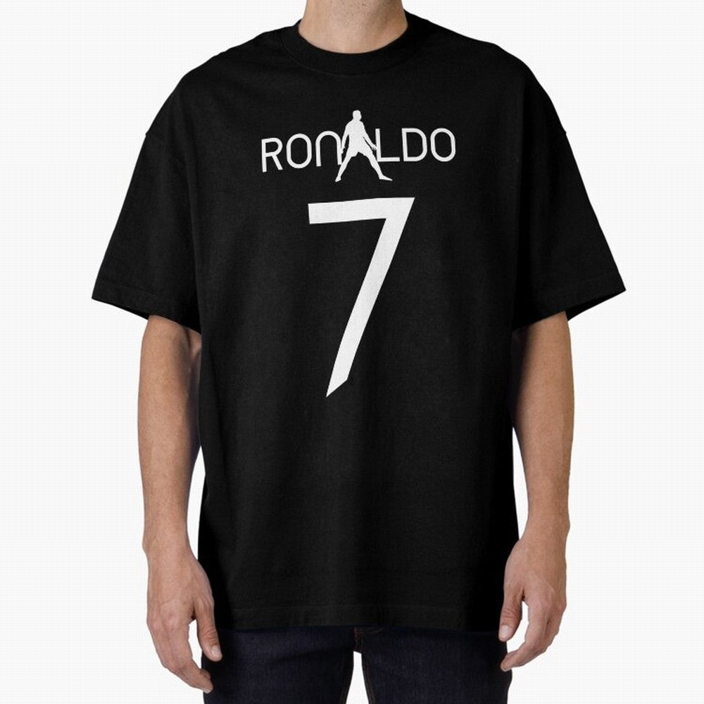 Cristiano Ronaldo 7 United Welcome Home Mens Womens Kids Toddler Essential T-Shirt Oversized T-Shirt Cheer for FIFA World Cup 2026 Group Stage Celebrating Cristiano Ronaldo, Haaland and CR7, Argentina Energy, Match Day Excitement, Supporter