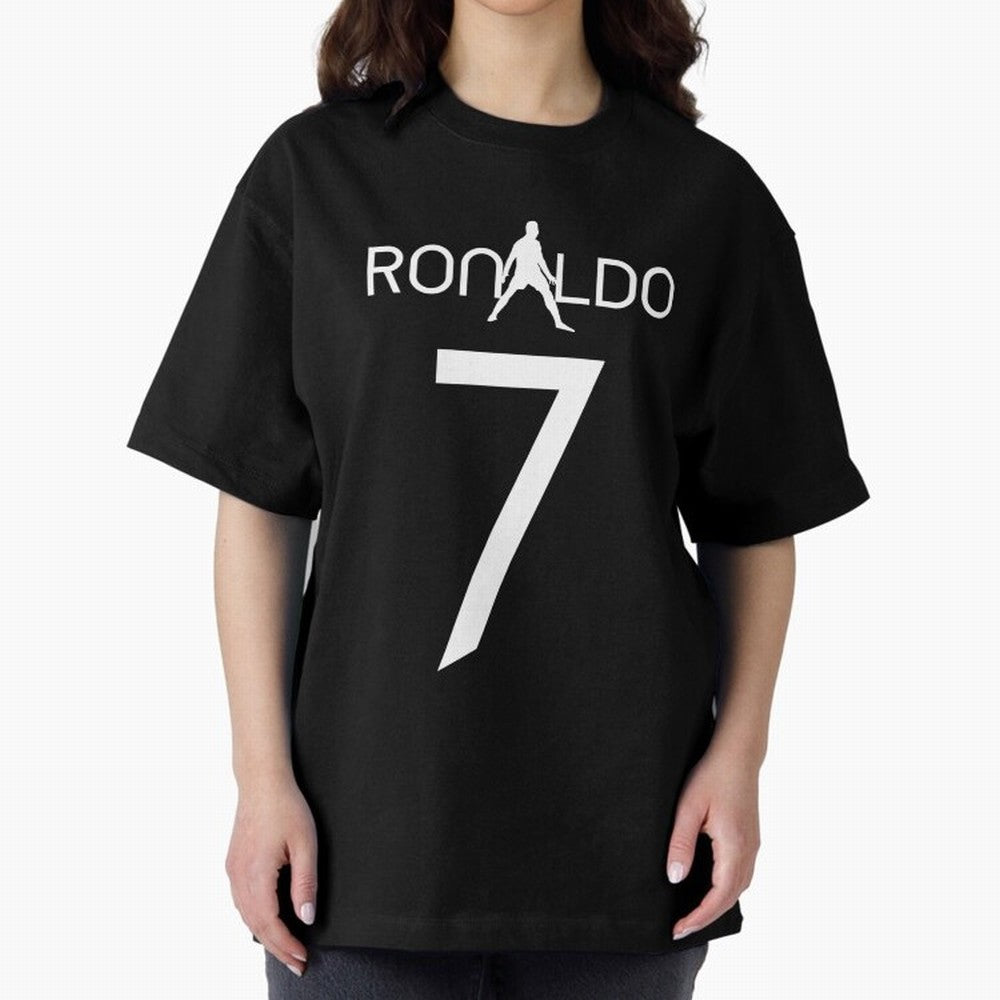 Cristiano Ronaldo 7 United Welcome Home Mens Womens Kids Toddler Essential T-Shirt Oversized T-Shirt Cheer for FIFA World Cup 2026 Group Stage Celebrating Cristiano Ronaldo, Haaland and CR7, Argentina Energy, Match Day Excitement, Supporter