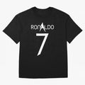 Cristiano Ronaldo 7 United Welcome Home Mens Womens Kids Toddler Essential T-Shirt Oversized T-Shirt Cheer for FIFA World Cup 2026 Group Stage Celebrating Cristiano Ronaldo, Haaland and CR7, Argentina Energy, Match Day Excitement, Supporter