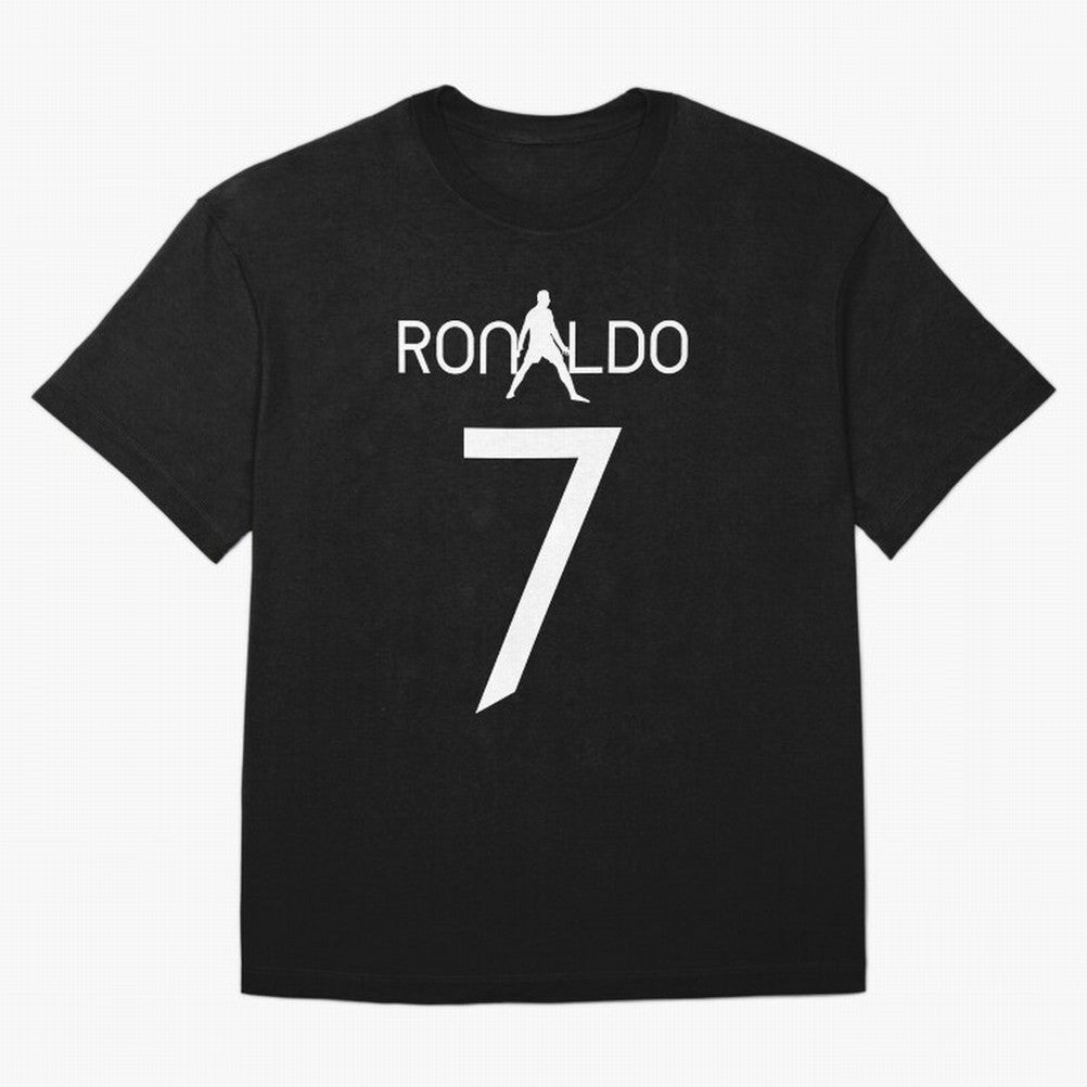 Cristiano Ronaldo 7 United Welcome Home Mens Womens Kids Toddler Essential T-Shirt Oversized T-Shirt Cheer for FIFA World Cup 2026 Group Stage Celebrating Cristiano Ronaldo, Haaland and CR7, Argentina Energy, Match Day Excitement, Supporter