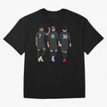 Messi Neymar France Football Players Trio Mmn #y79 Oversized T-Shirt Feel the Trophy Chase of Match Day Hype around FIFA World Cup 2026, Messi, CR7 and Mbappe, Spain and Netherlands, Fan Favorite Moments, National Team Passion, Big Match Drama and