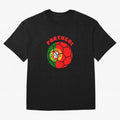 Portugal Football Soccer Ball Oversized T-Shirt Bring Trophy Dreams to Global Football Passion for FIFA World Cup 2026, Made for Messi, CR7 and Mbappe, England, Global Supporter Spirit, Legendary Goals, National Colors and Tournament Celebration;