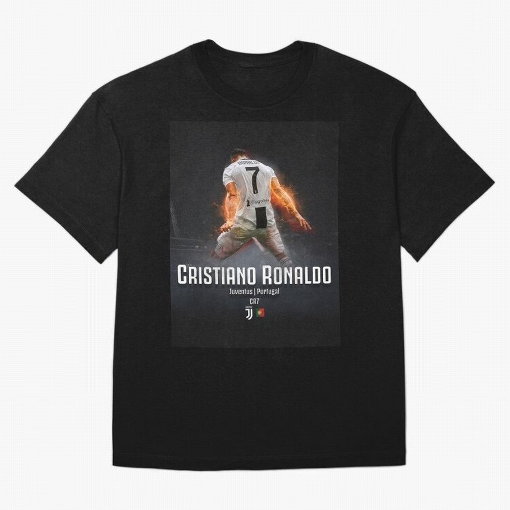 CR7 ¡ï Oversized T-Shirt Follow Every Goal of FIFA World Cup 2026 Group Stage for Fans of Cristiano Ronaldo and Argentina, Bringing Football History, Final Match Energy, Crowd Noise and Once in a Lifetime Moments; Created for Match Day Parties,
